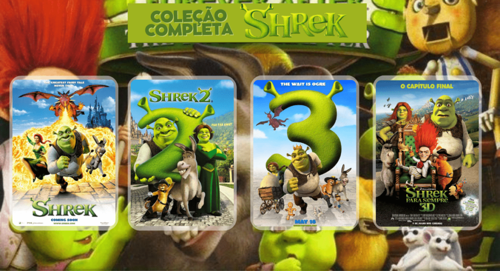 COLEÇÃO Shrek