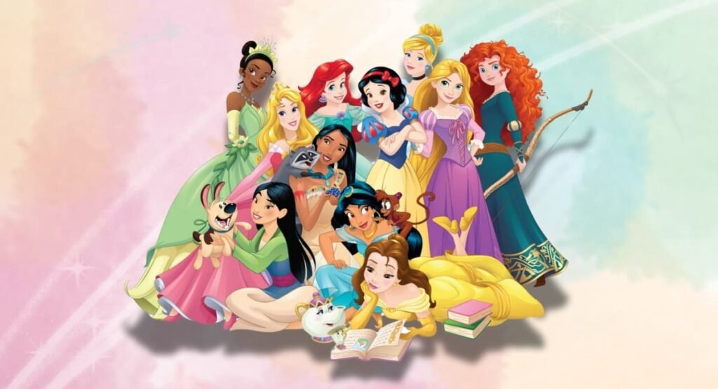 Princesas da disney