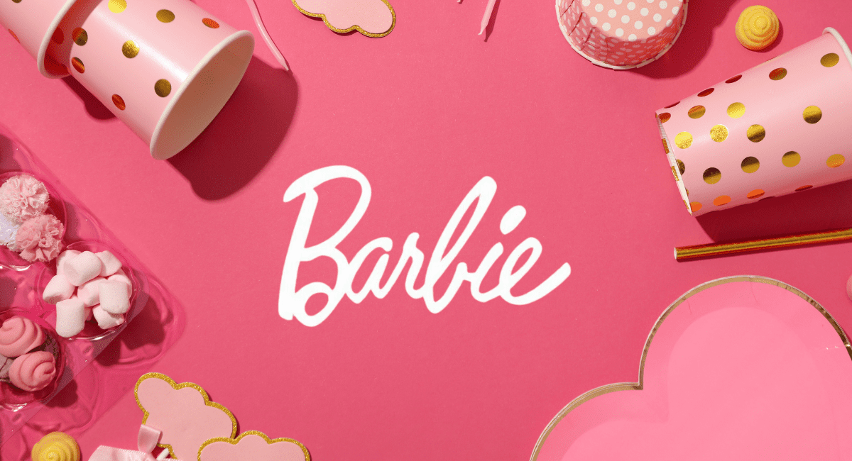 Logo da Barbie