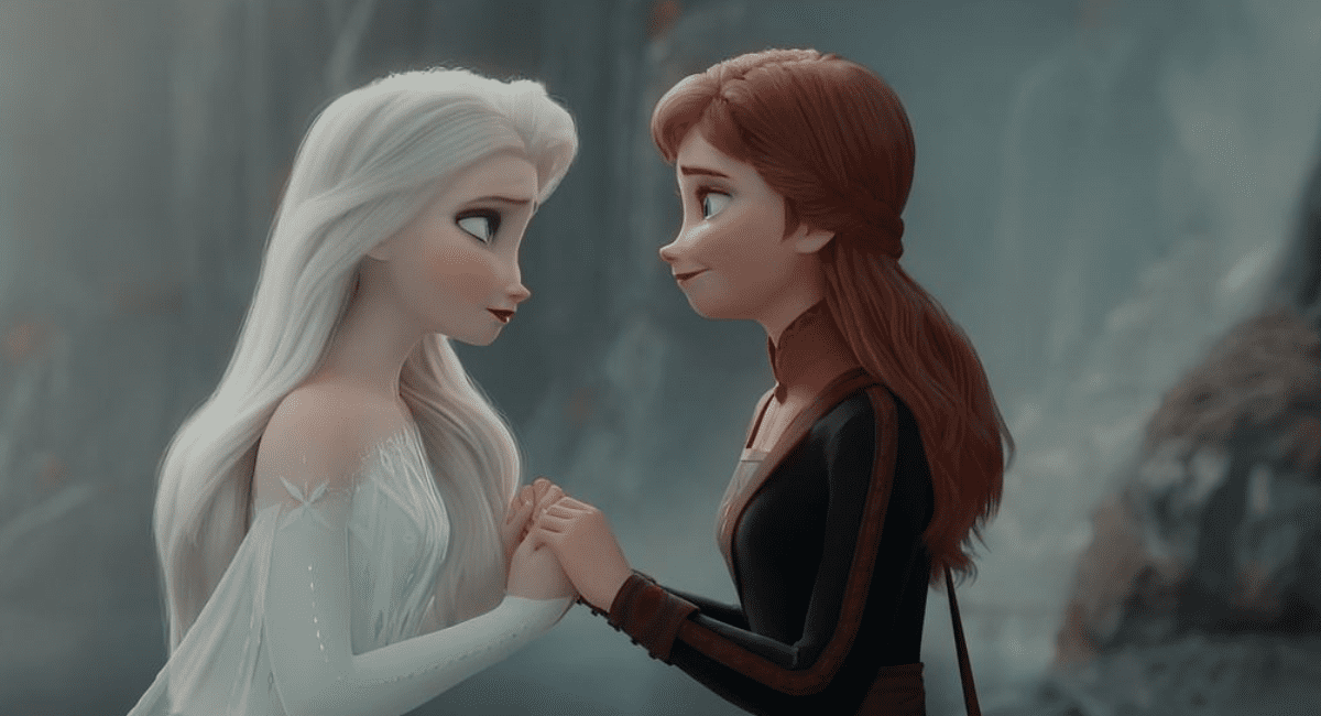 Elsa Frozen e Anna