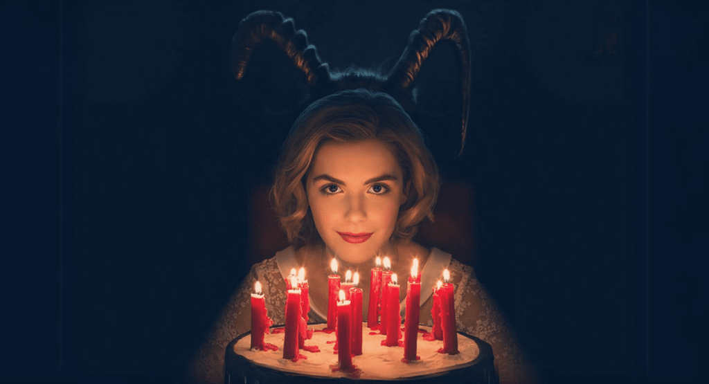 Aniversário da personagem principal de o mundo sombrio de sabrina