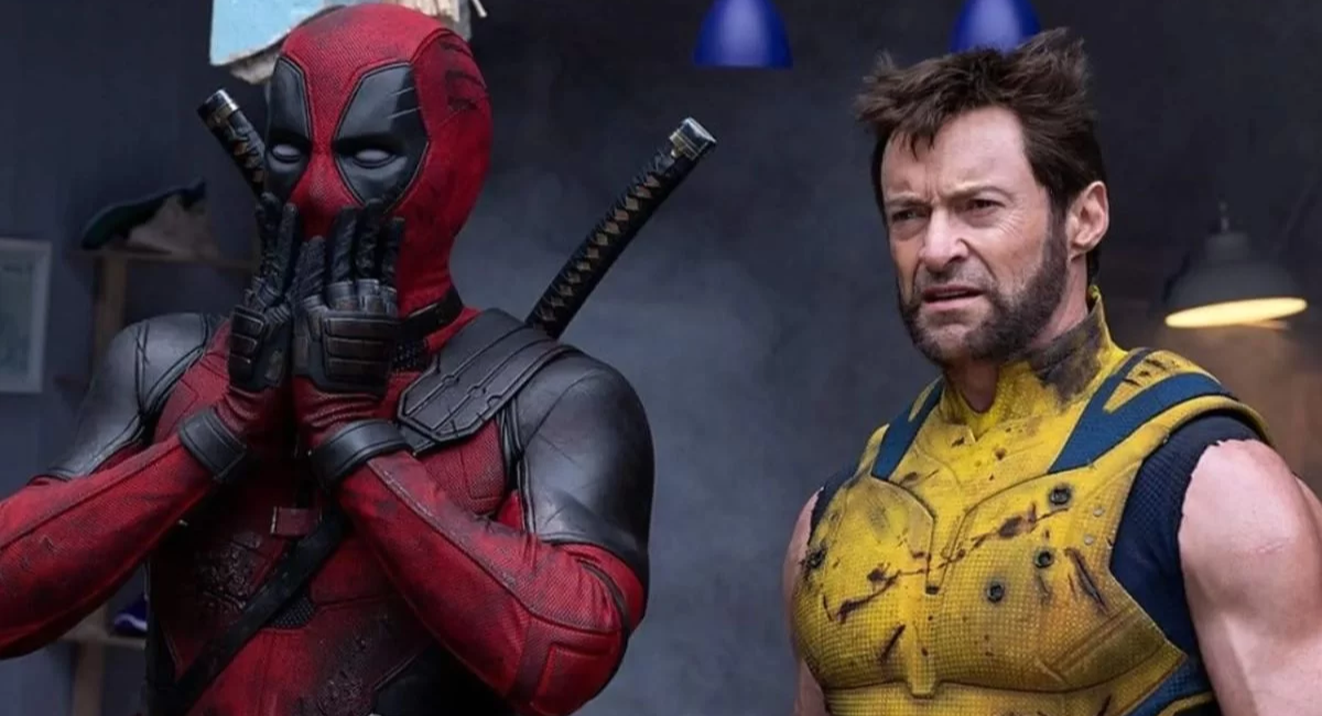 Deadpol e Wolverine personagens de um dos filmes de ação de 2024