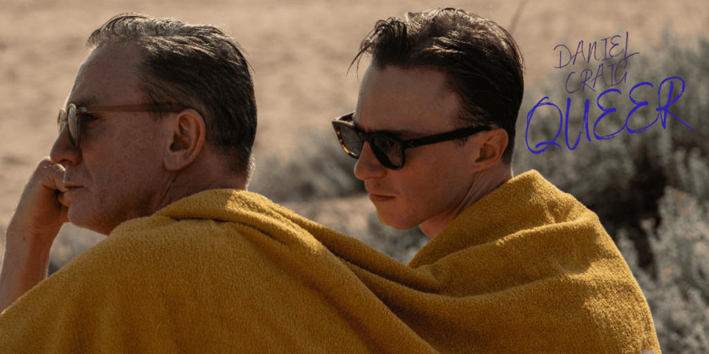 Capa do filme Queer, filme de romance gay
