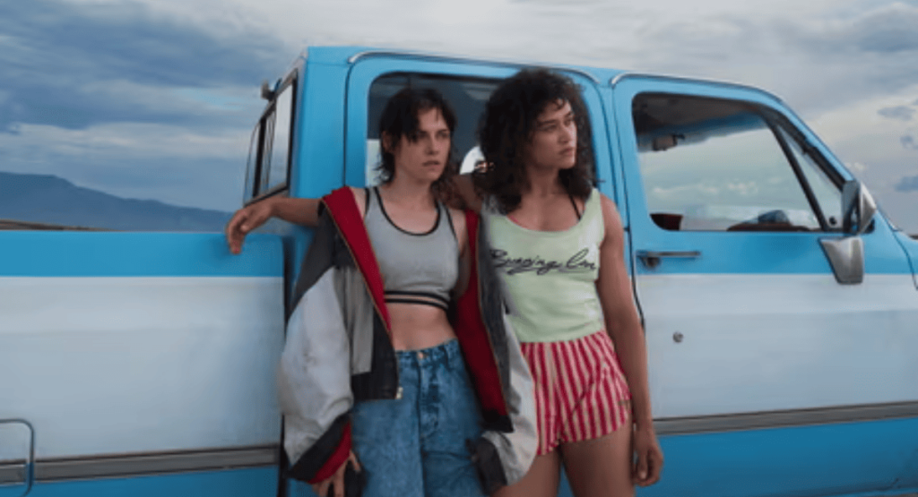 Love Lies Bleeding, um filme de romance de 2024