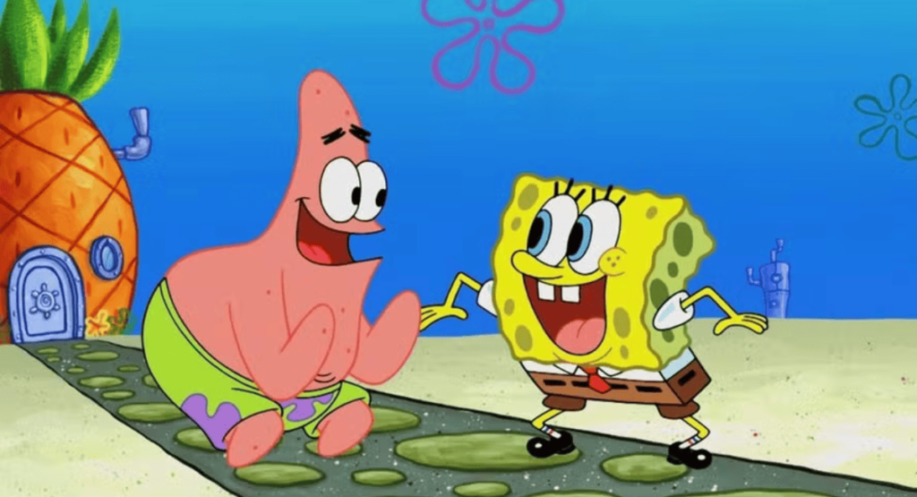 Bob esponja e patrick