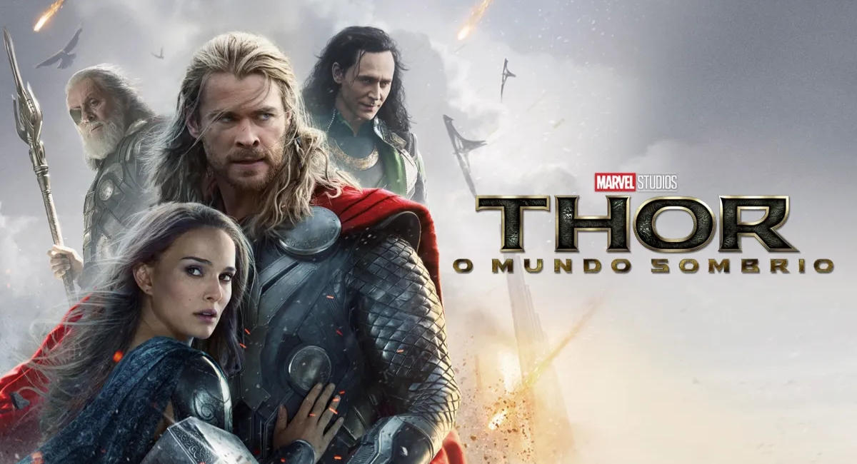 Thor e o mundo sombrio filmes da marvel