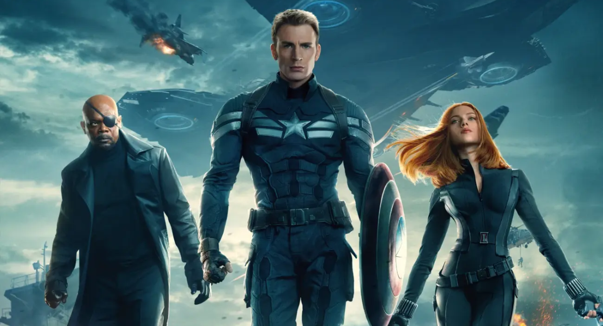 Capitão america soldado invernal filmes da marvel