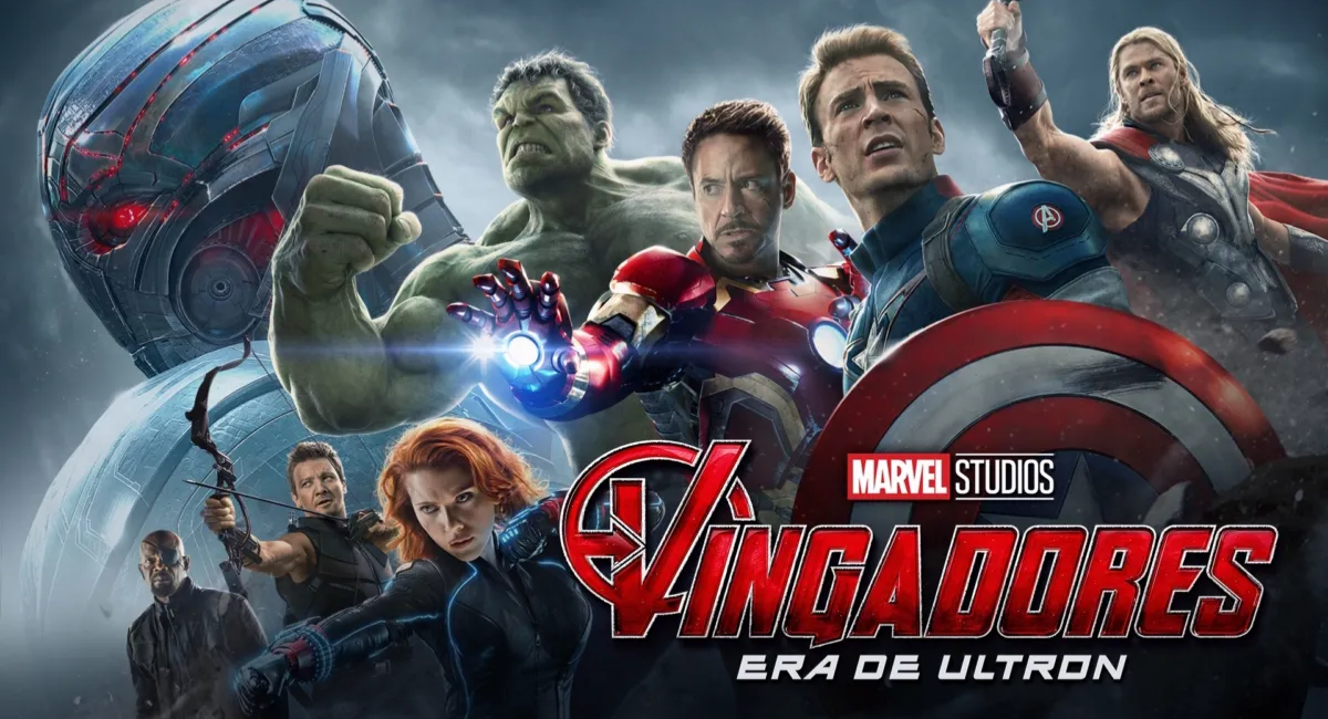 Vingadores Era de Ultron filmes da marvel
