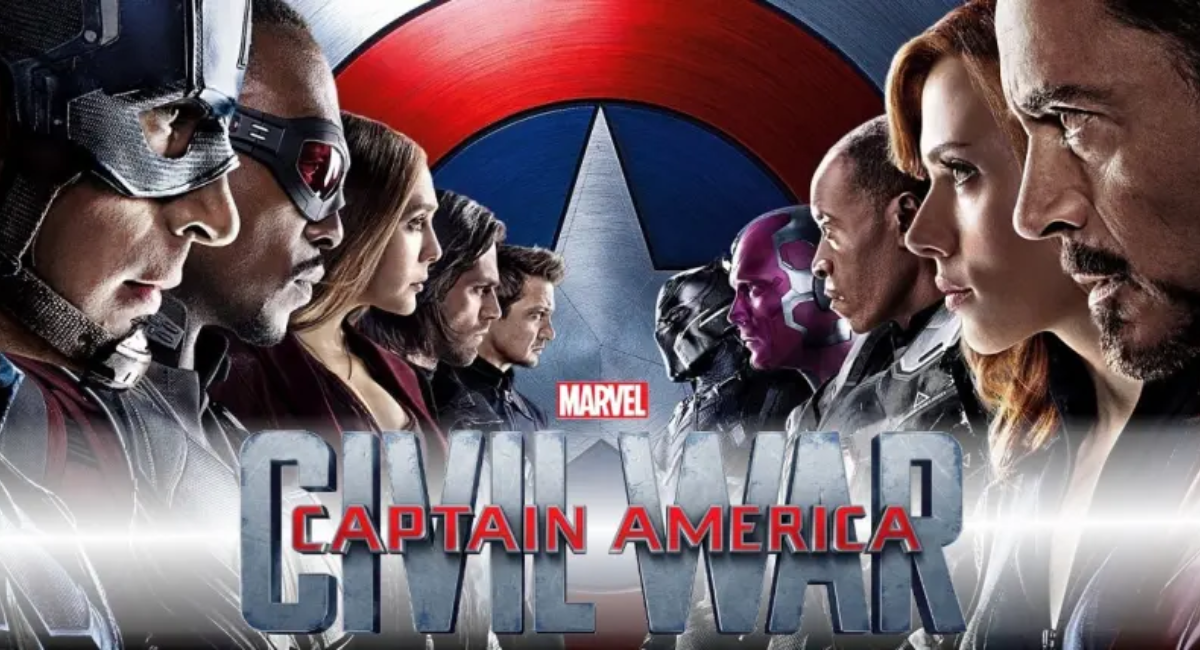 Capitão america guerra civil filmes da marvel