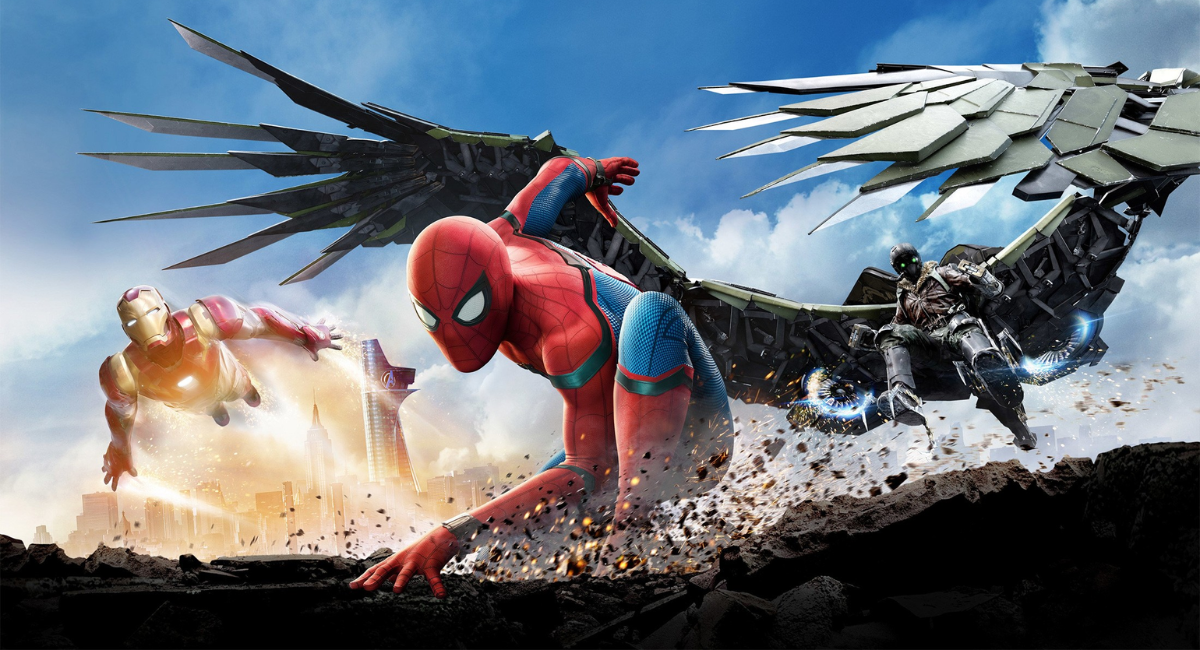 Homeme aranha filmes da marvel