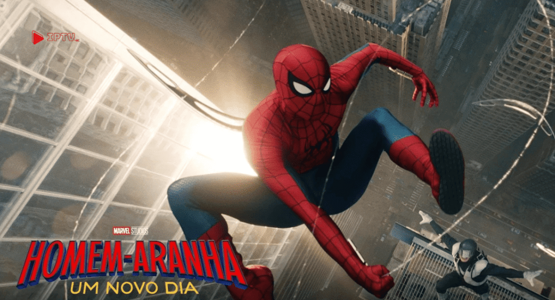 Homem-aranha um novo dia