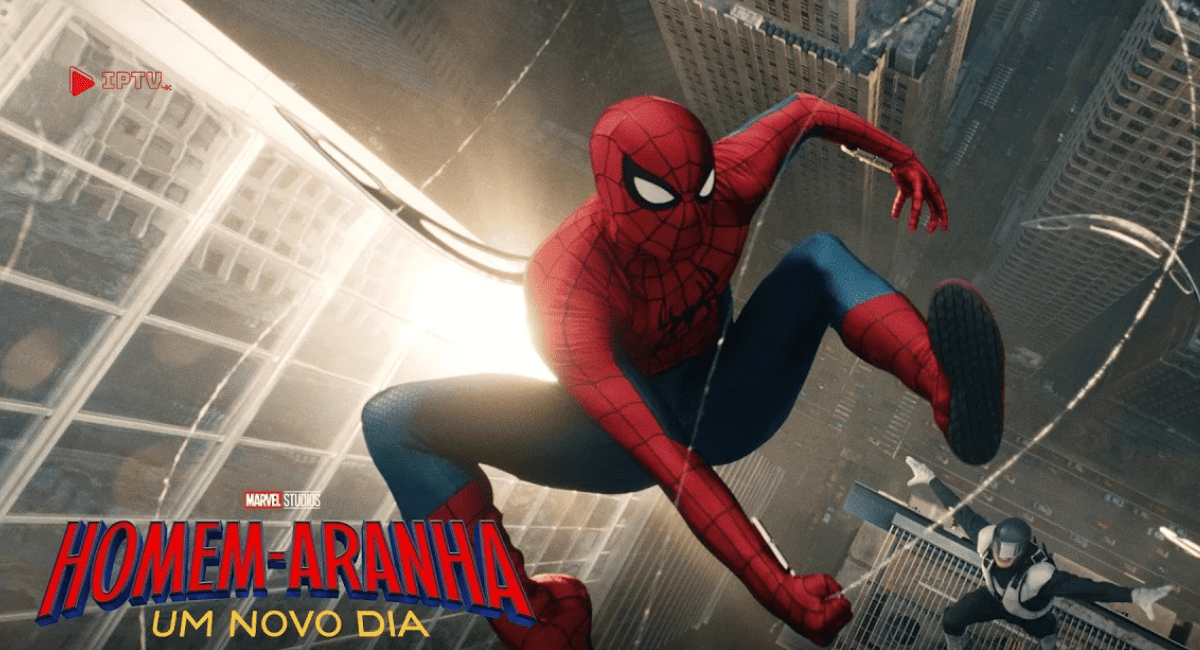 Homem-aranha um novo dia